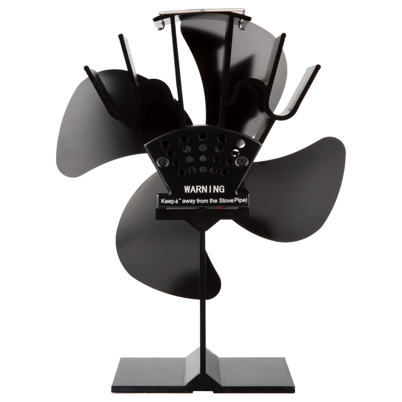 Heat-Powered Stove Fan
