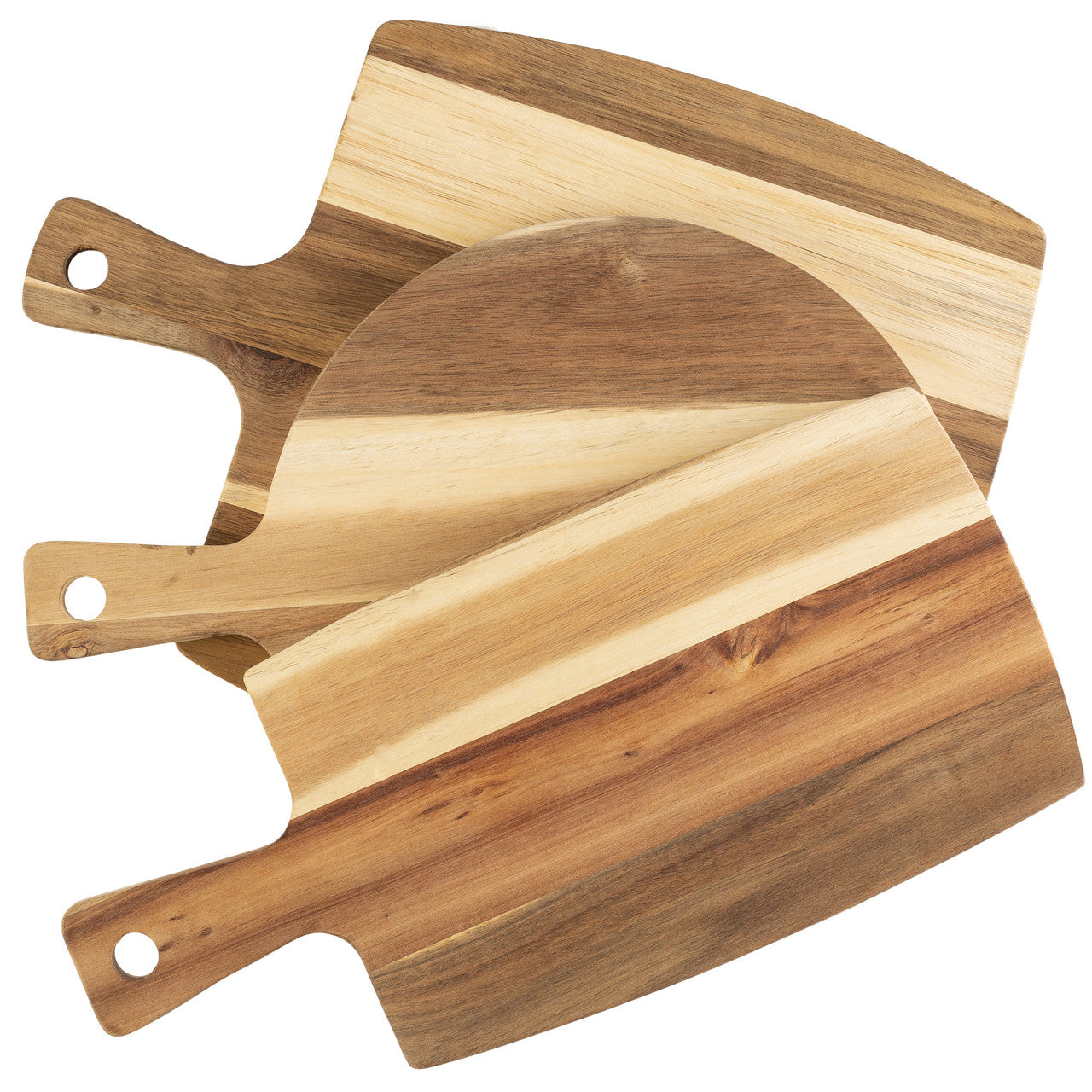 Classic Cuisine 3-Piece Cutting Board Set