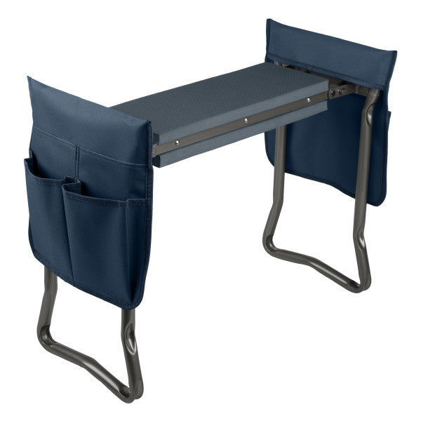 Portable Bench & Kneeler, Navy