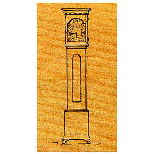 Tall Clock - Stock #32