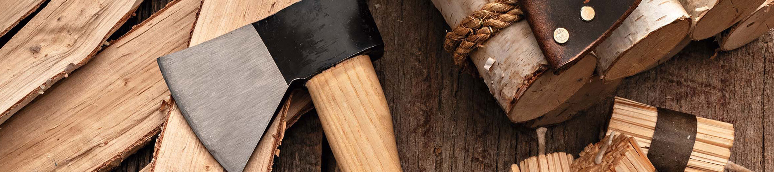 Axes and Clearing Tools