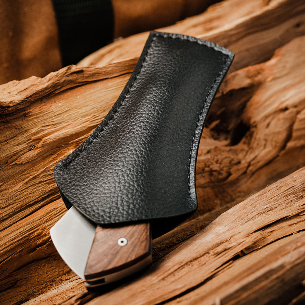 French Walnut Pocket Knife