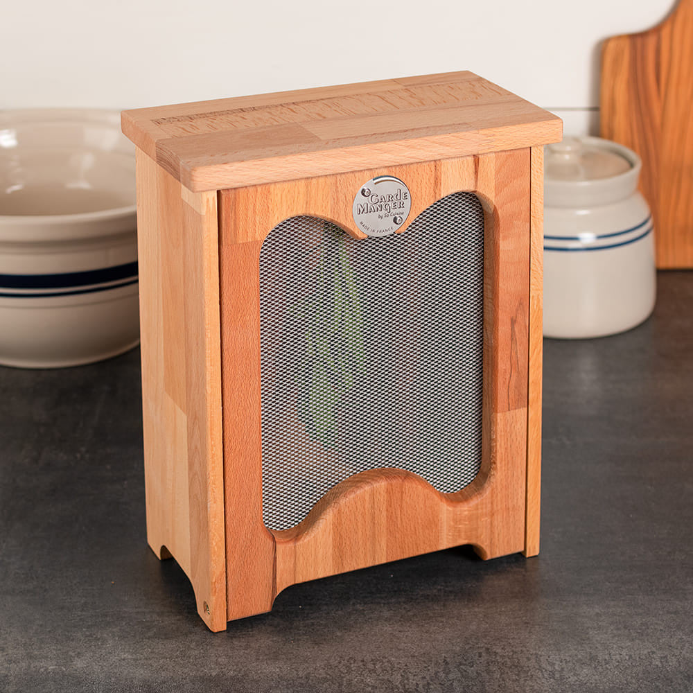 Traditional French Beechwood Food Storage