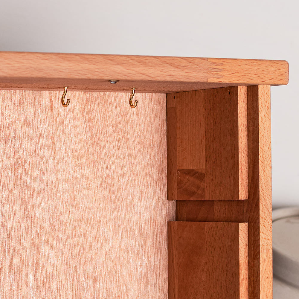 Traditional French Beechwood Food Storage