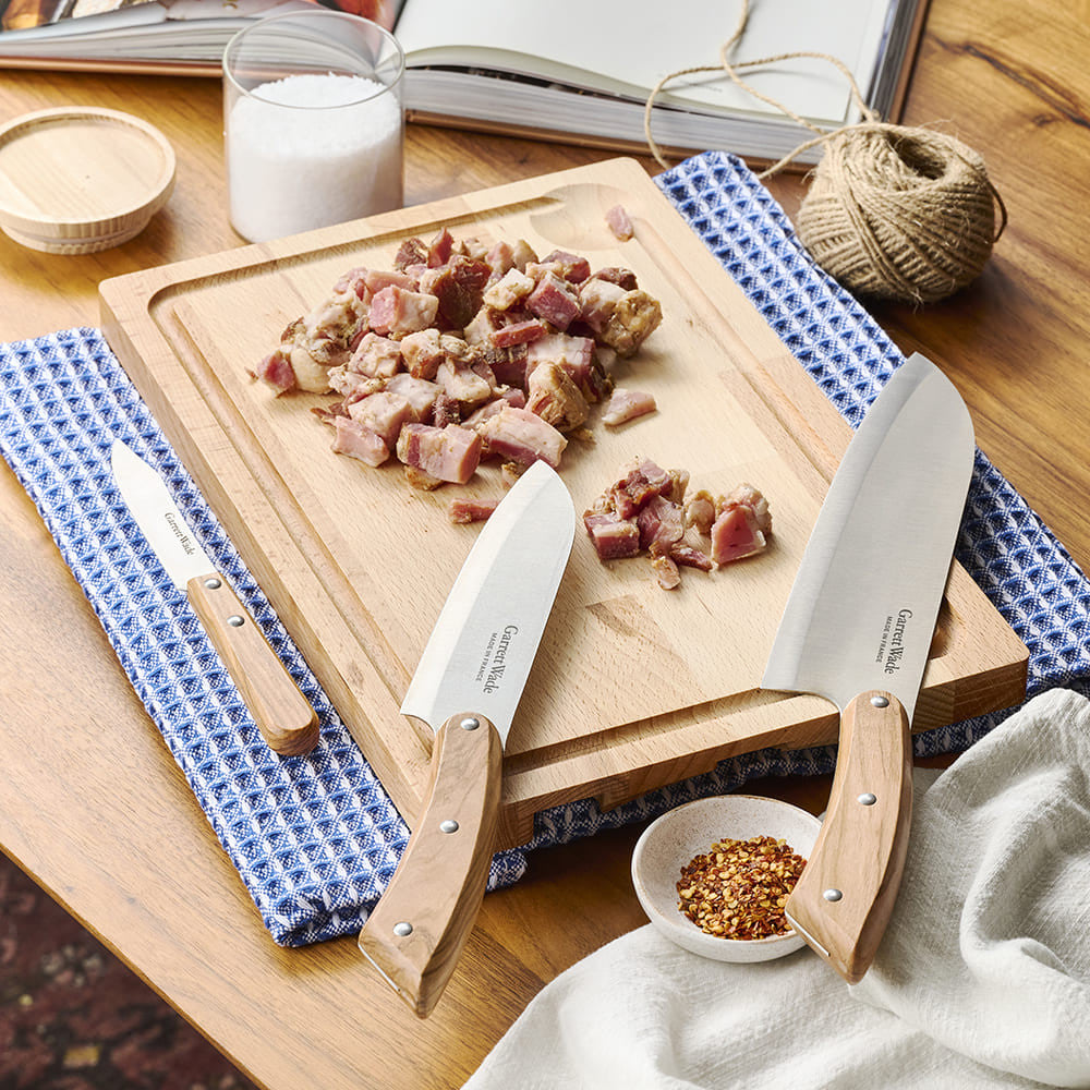 Complete Chef Set with Large Cutting Board