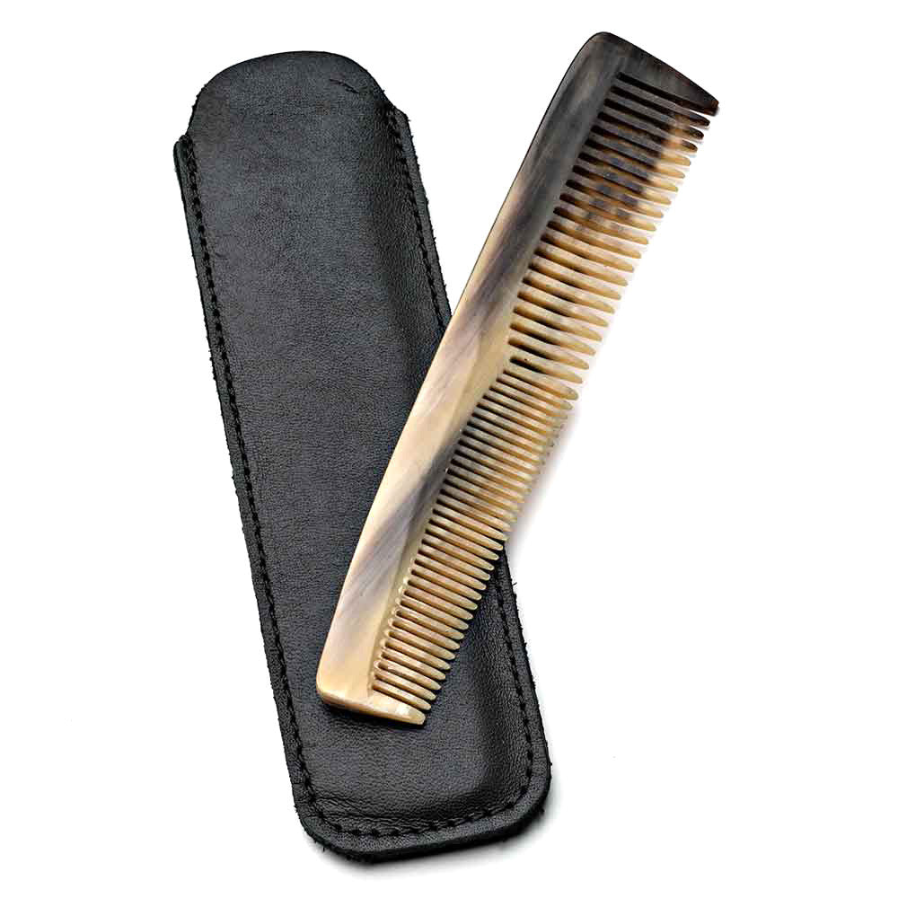 6-1/2 in Purse Horn Comb