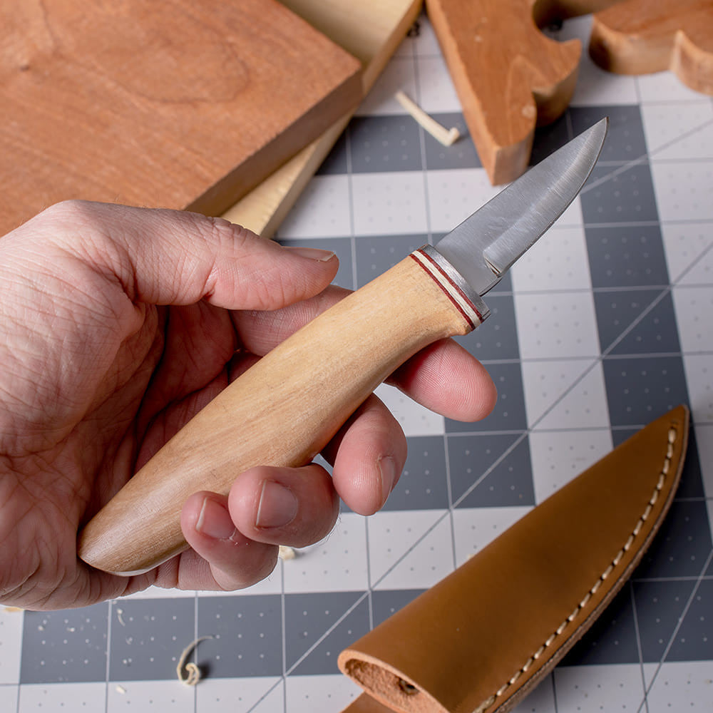 Dexterous Whittlers Carving Knife