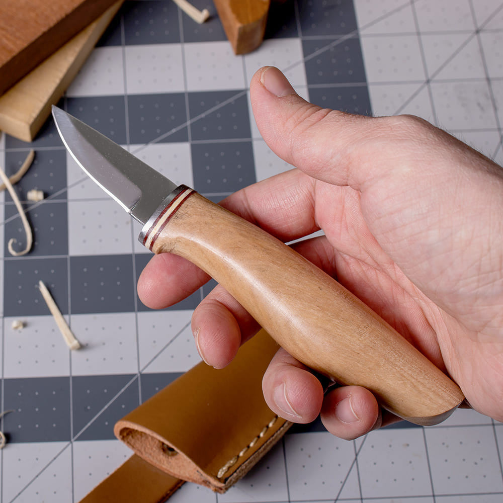 Dexterous Whittlers Carving Knife