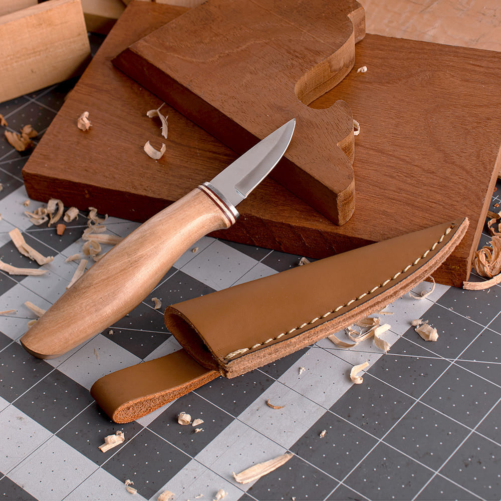 Dexterous Whittlers Carving Knife