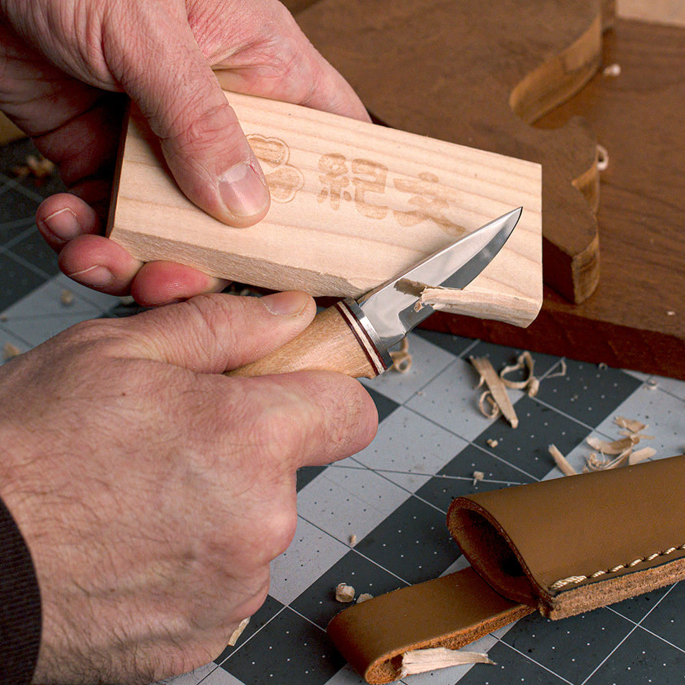 Dexterous Whittlers Carving Knife