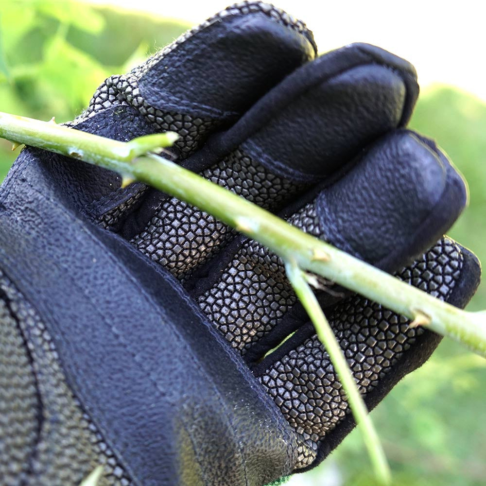 Puncture Resistant Gardening Gloves- Green