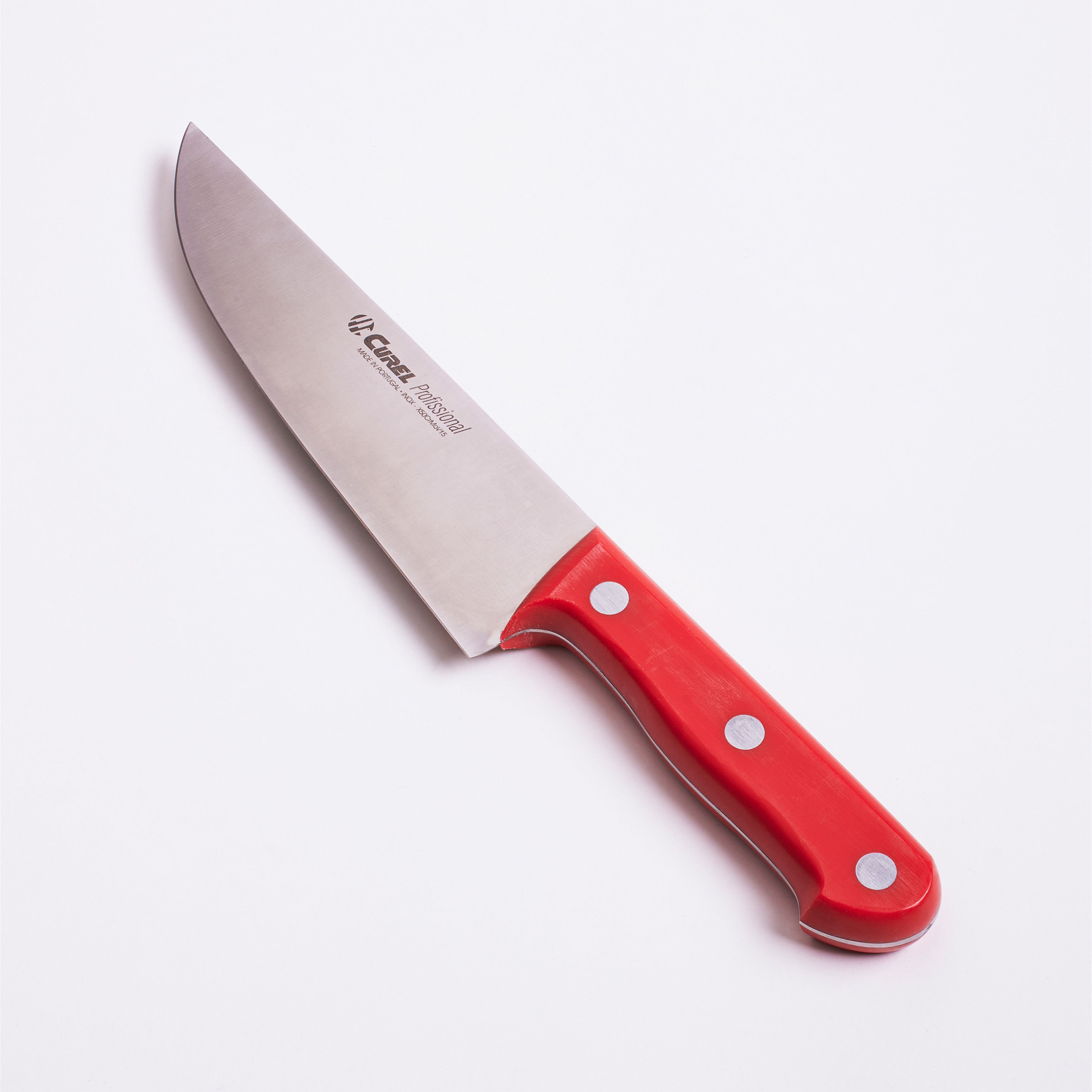 Portuguese  Red Handle Chef Knife