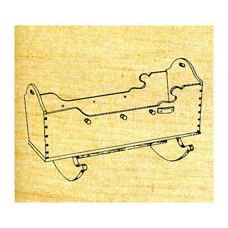 Rocking Cradle - Stock #OS3