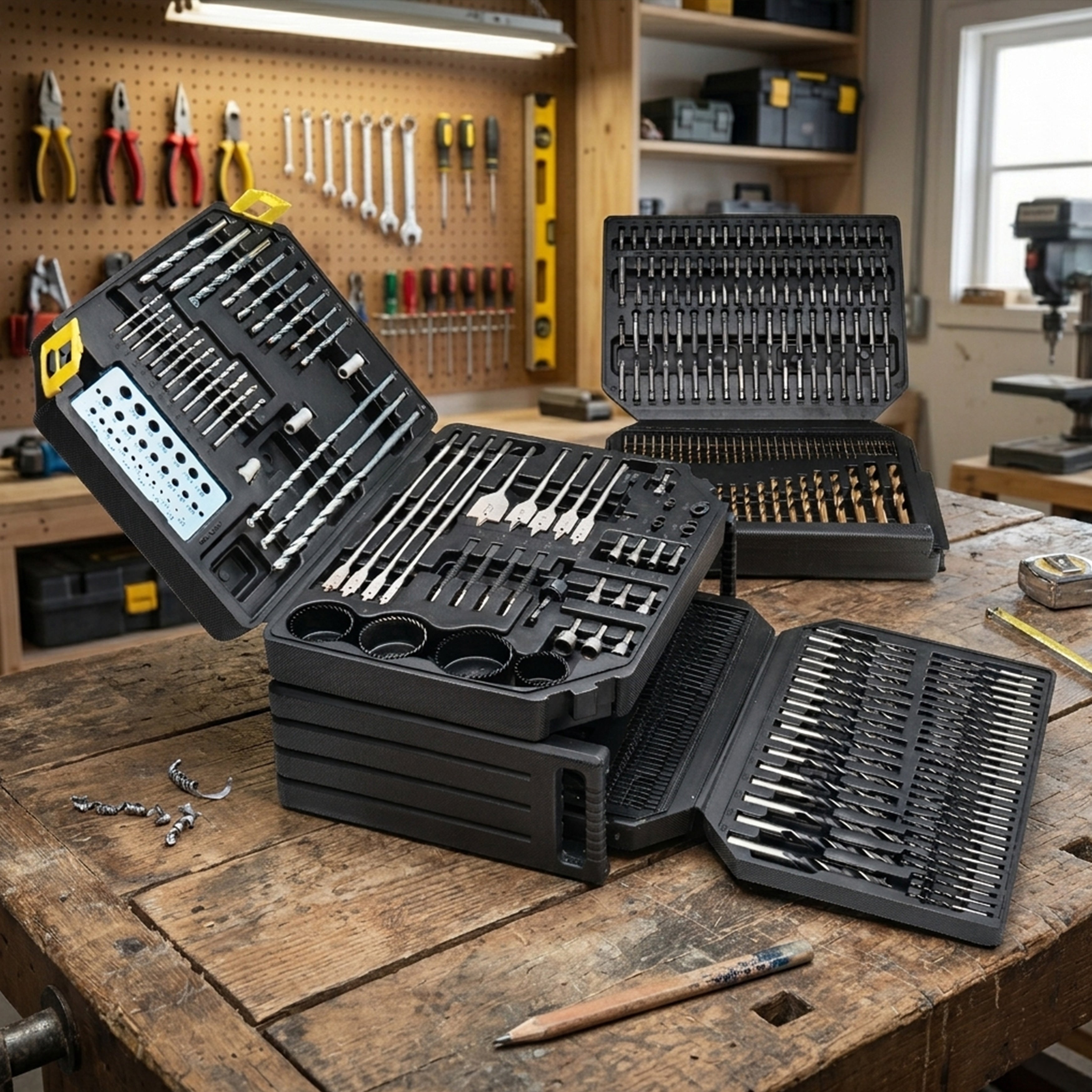 333-Piece Drill Bit Set | Driver & Drill Set by Garrett Wade