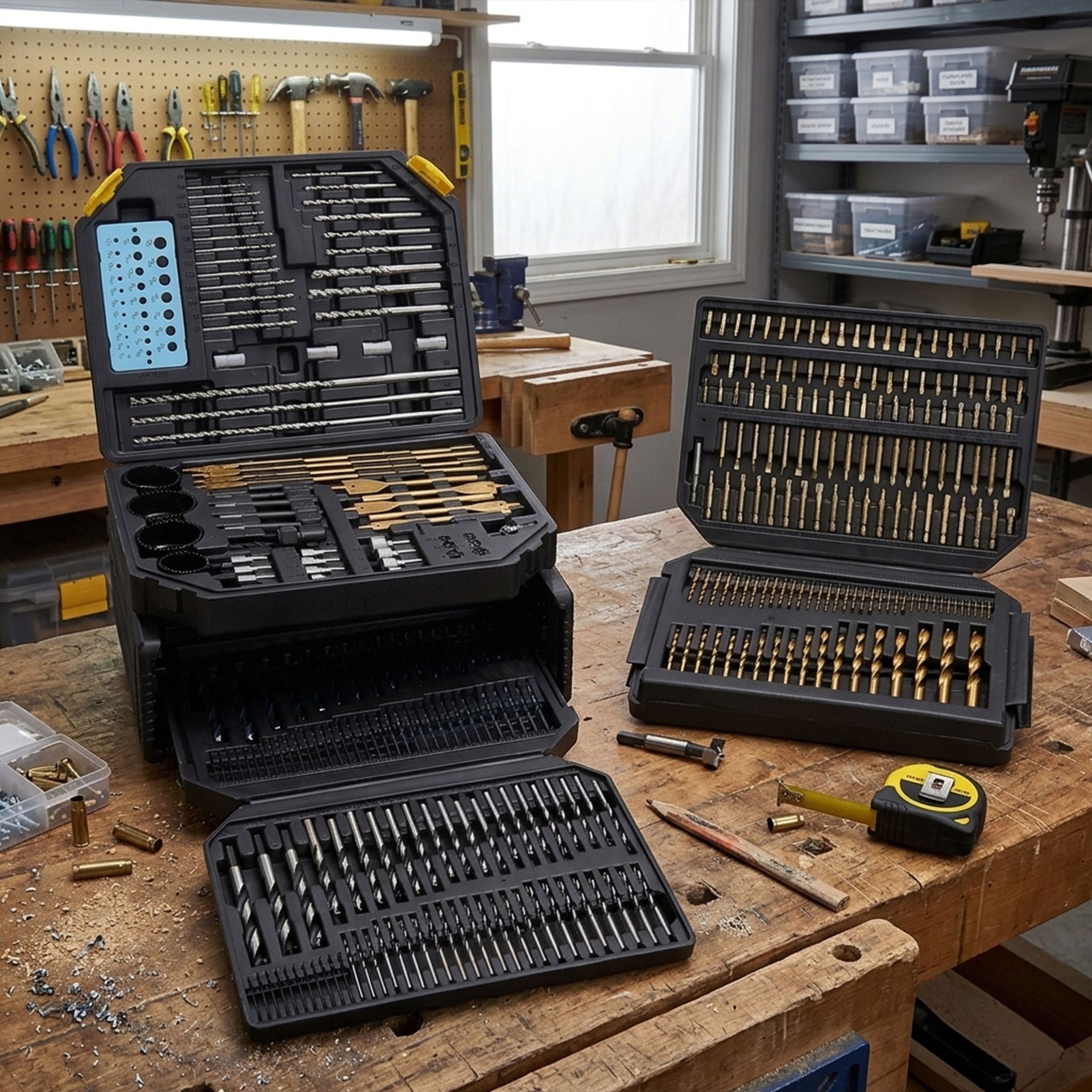 333 Piece Drill Driver Set