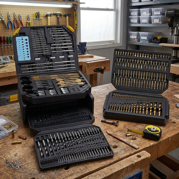 333-Piece Drill Bit Set | Driver & Drill Set by Garrett Wade