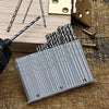 Pro 50 Pc Mini HSS Drill Set
