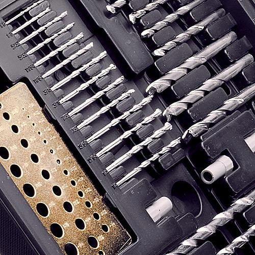 333 Piece Drill And Driver Set