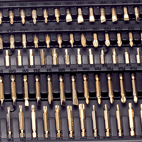 333-Piece Drill Bit Set | Driver & Drill Set by Garrett Wade