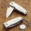 Drop-Point Pocket Knife