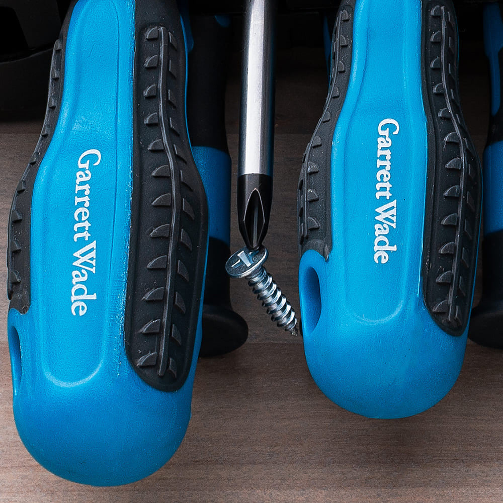 44-Piece Screwdriver, Bit, and Socket Set