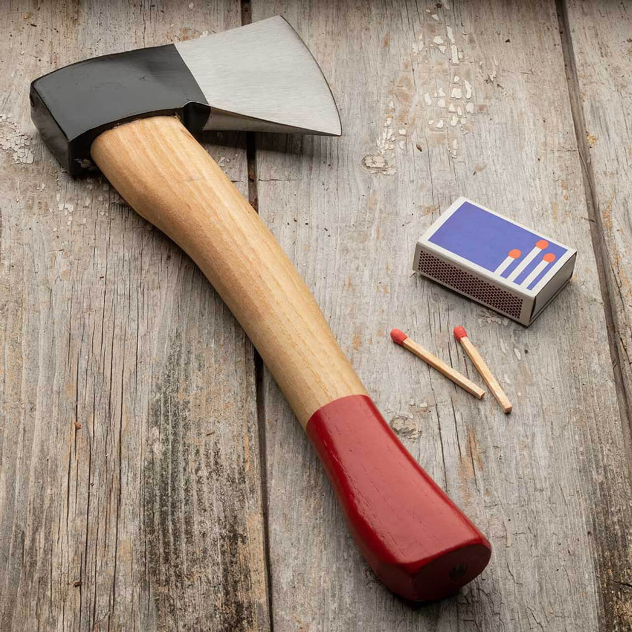 Mini Camping Hatchet with USA-Made Sheath