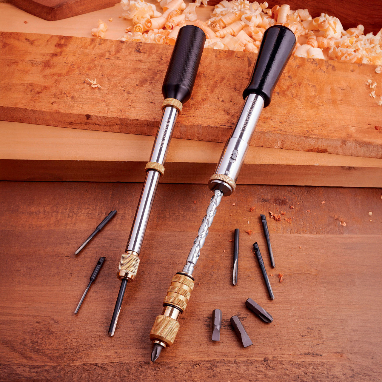 50th Anniversary GW Push Drill & Yankee Screwdriver Set