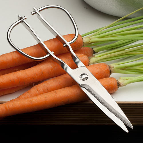 Super-Smooth Japanese Kitchen Scissors