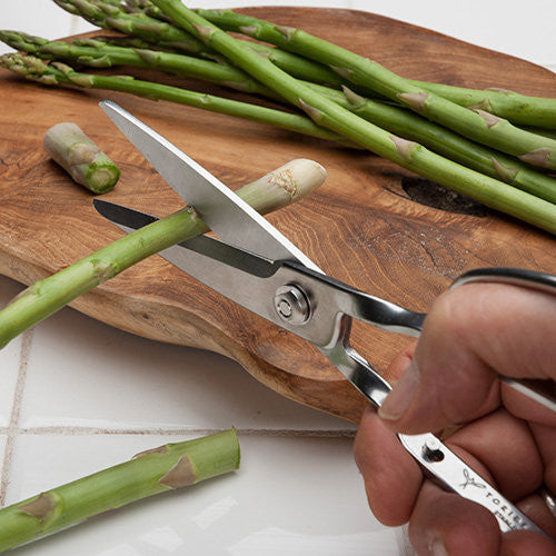 Super-Smooth Japanese Kitchen Scissors