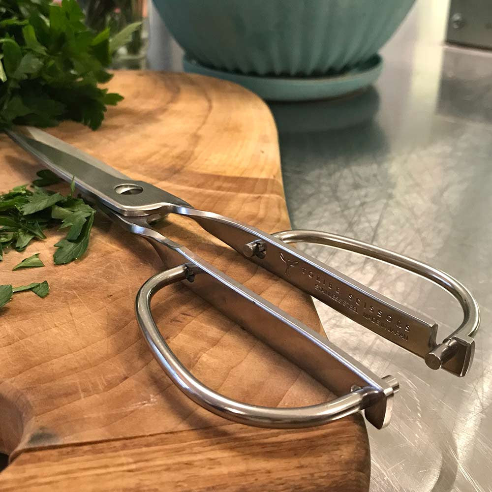 Super-Smooth Japanese Kitchen Scissors