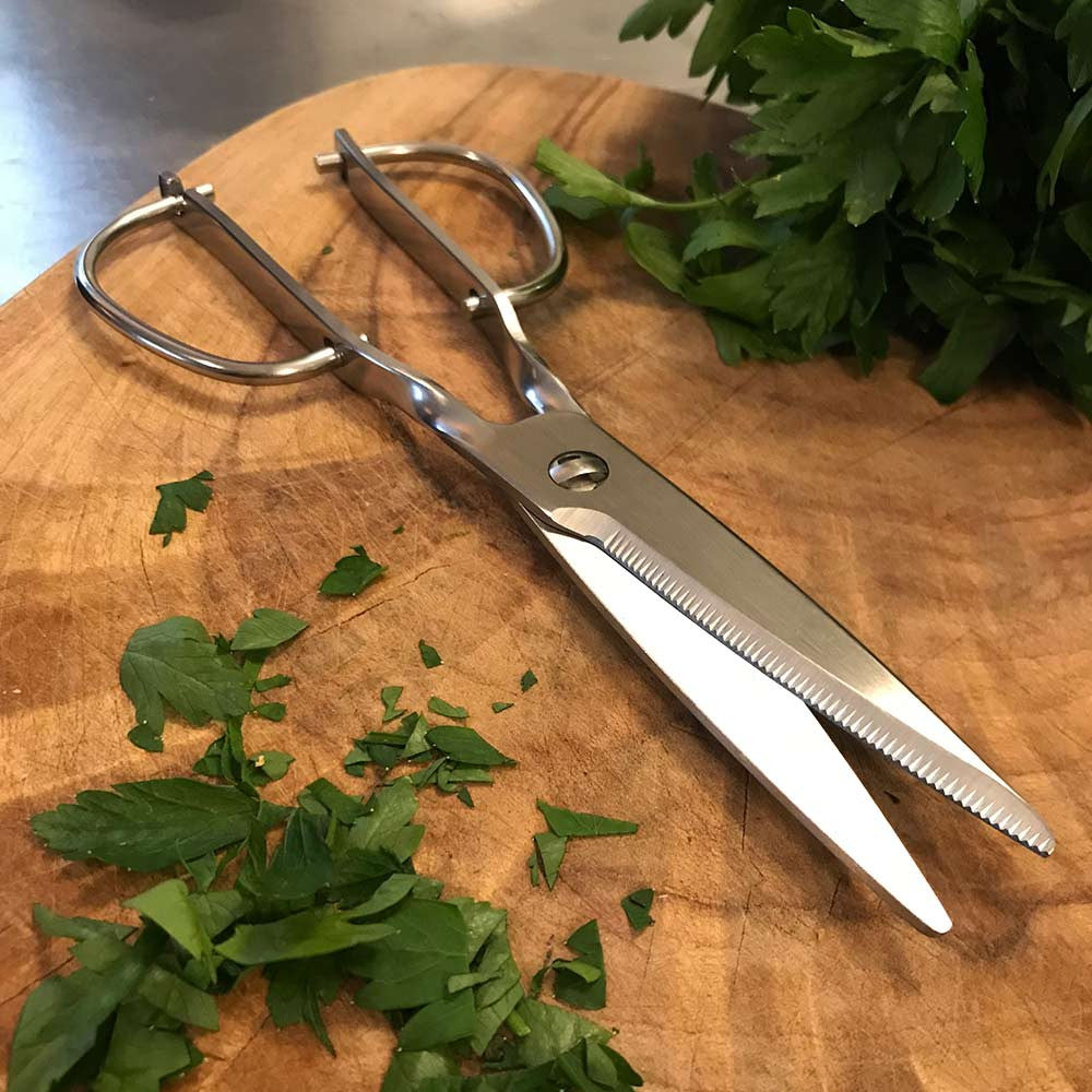 Super-Smooth Japanese Kitchen Scissors