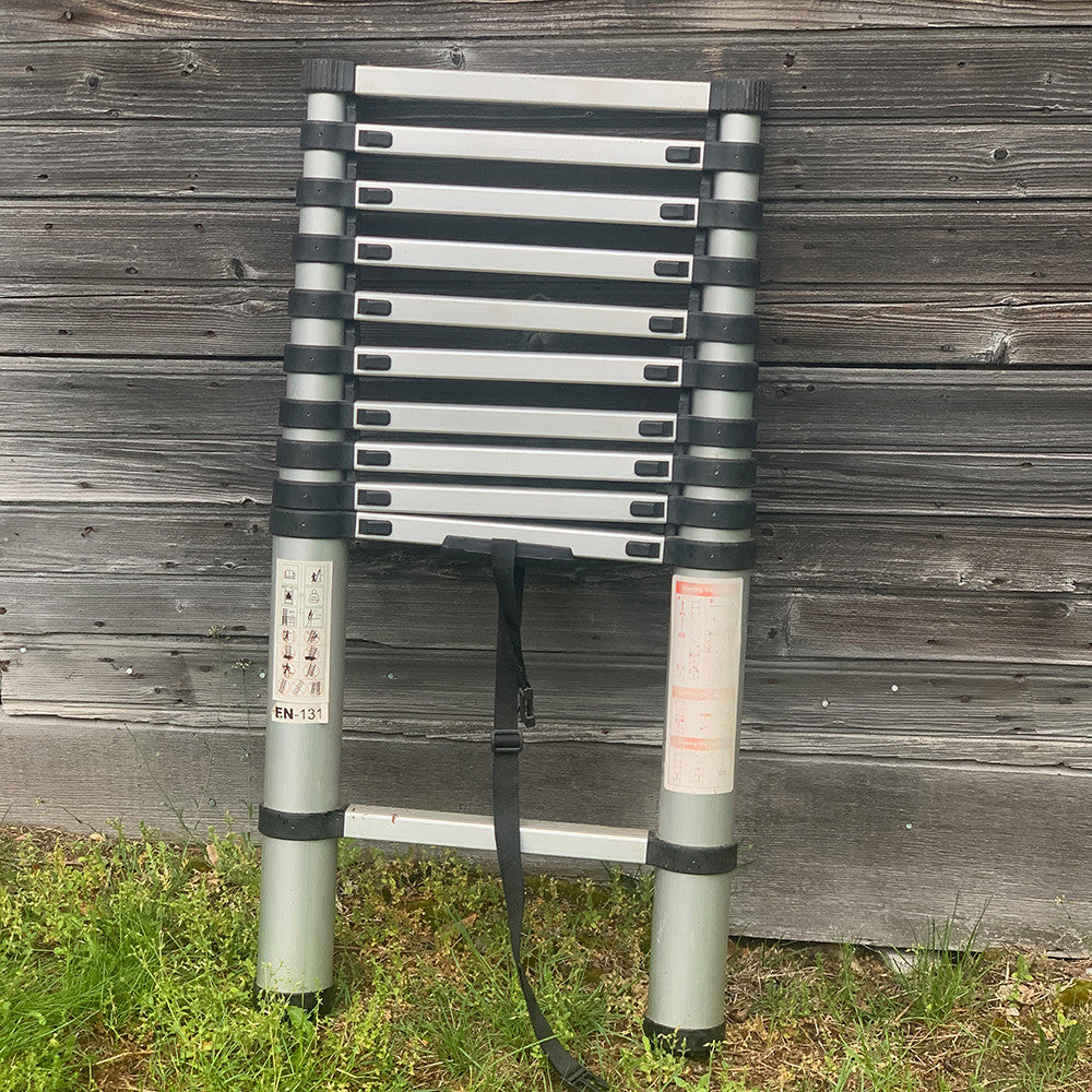 12-1/2 ft Telescoping Ladder