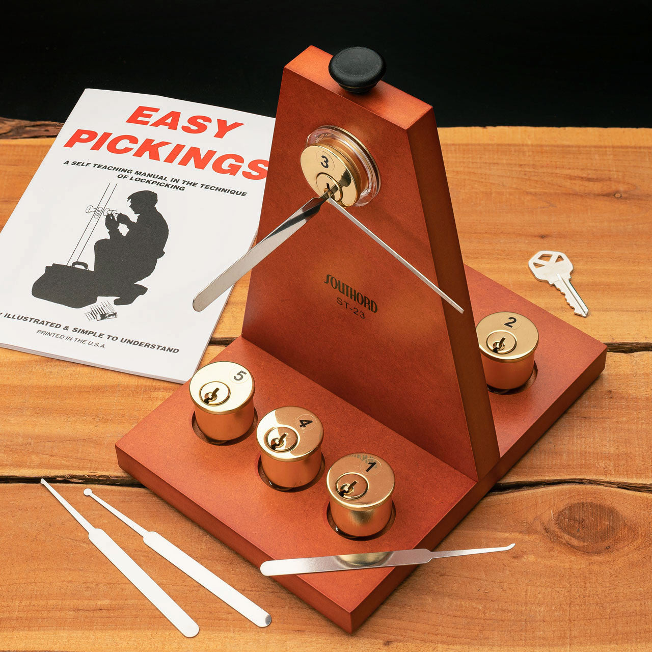 Lock Pick Practice Set | Extensive Tool Guide | Garrett Wade