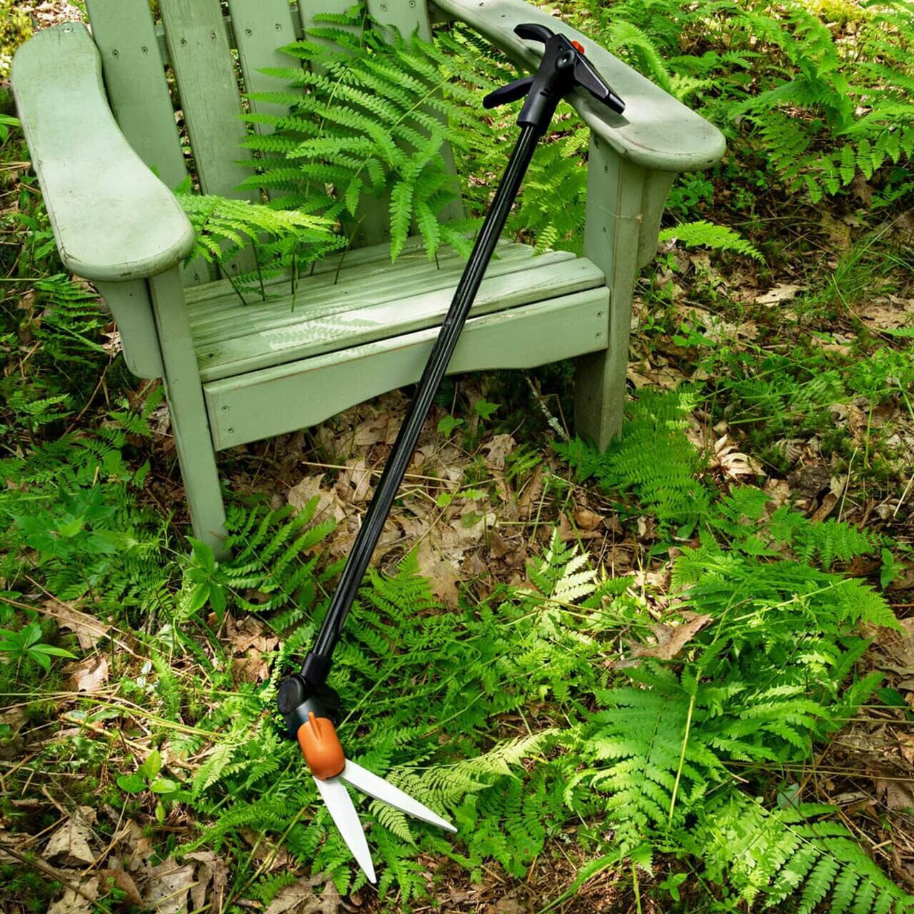 Hedge Shear - three positions and settings