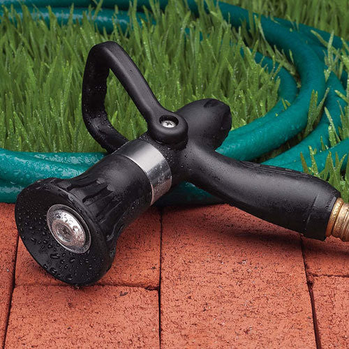 Fireman's Style Nozzle
