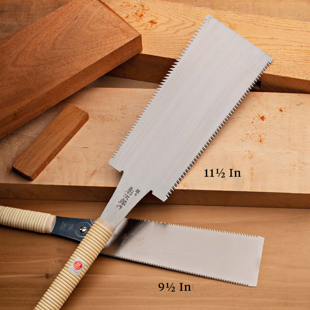 11.5" Ryoba Crosscut/Rip Saw