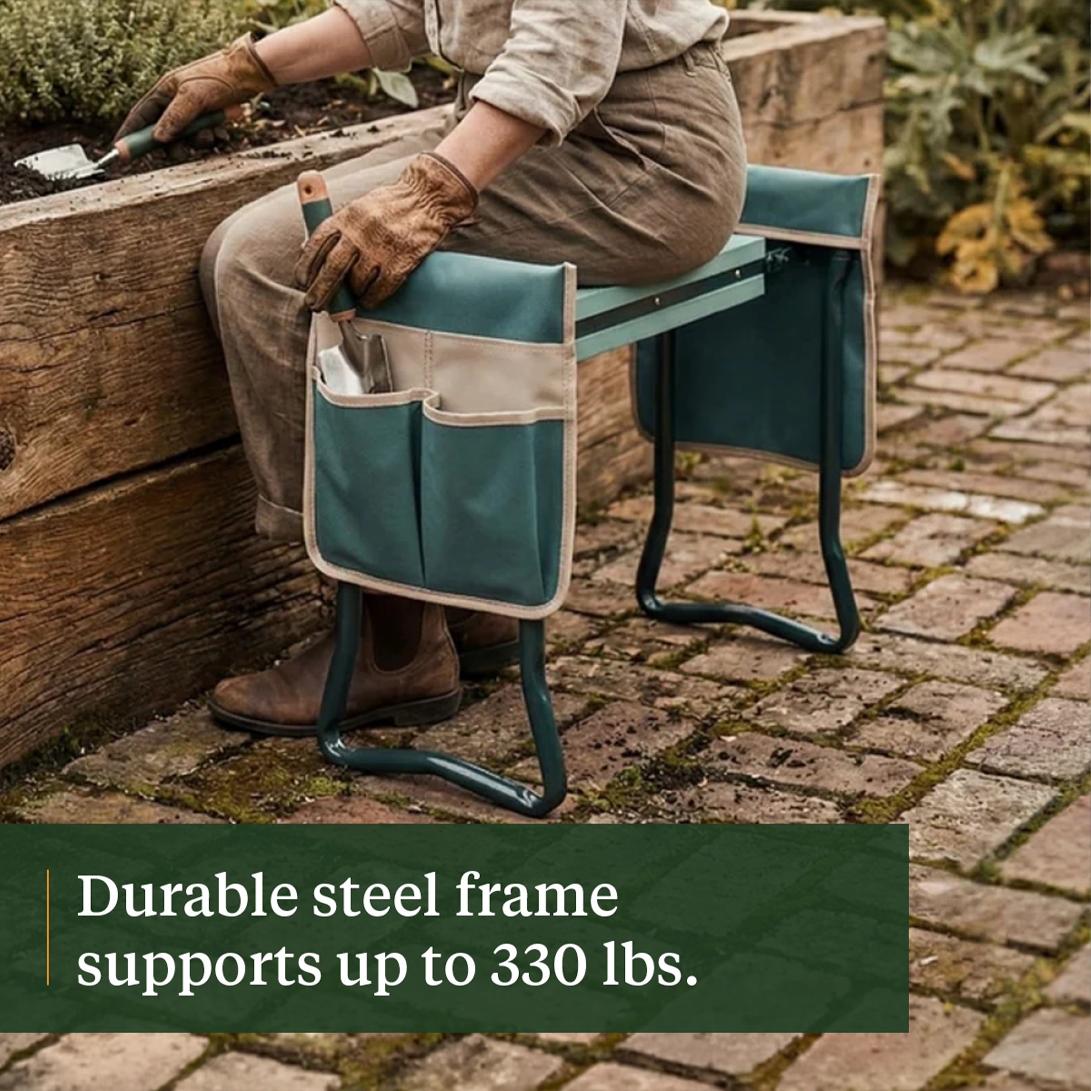 Portable Bench & Kneeler
