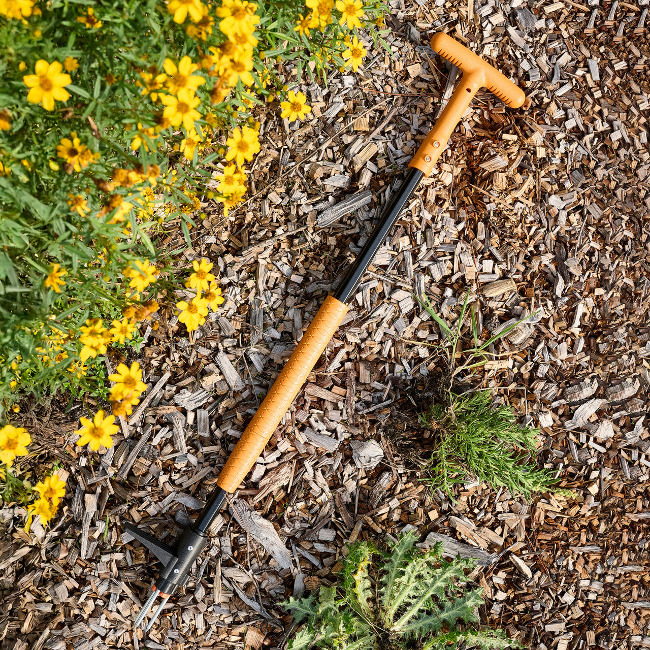 Heavy-Duty Standing Weed Puller
