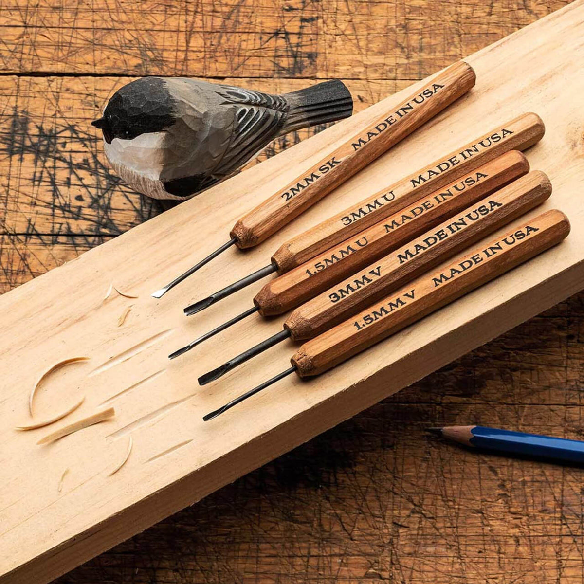 Set 5 Micro Carving Tools
