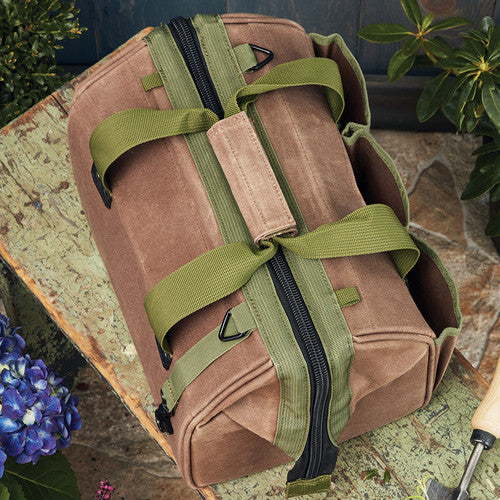 Waxed Cotton Tool Bag