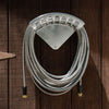 Ultra-Durable Garden Hose and Rack Set