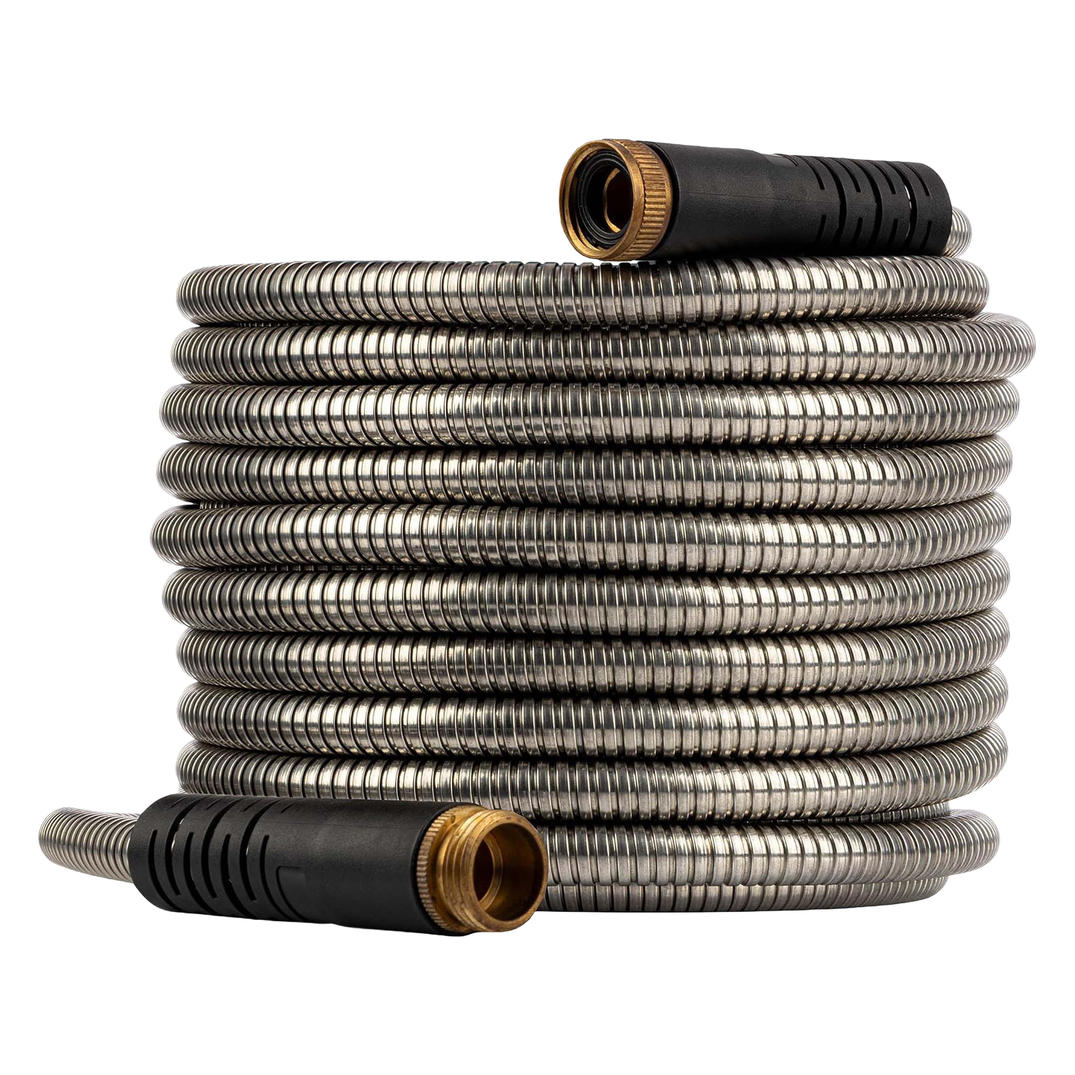 100 ft. Stainless Steel Garden Hose