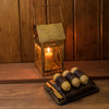 Stonebridge Brass Lantern Complete Set