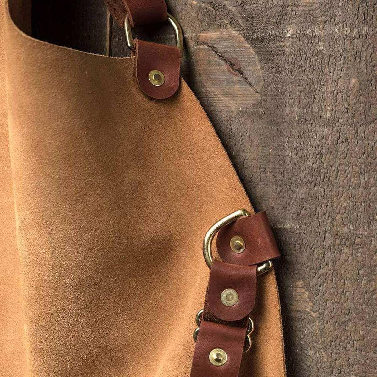 Full Suede Shop Apron