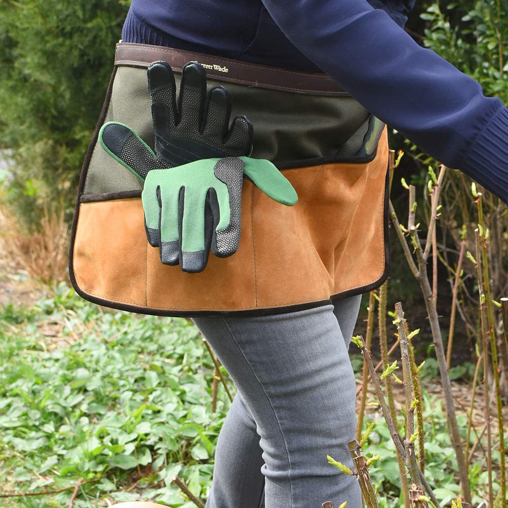 Waist-Level Gardening Apron