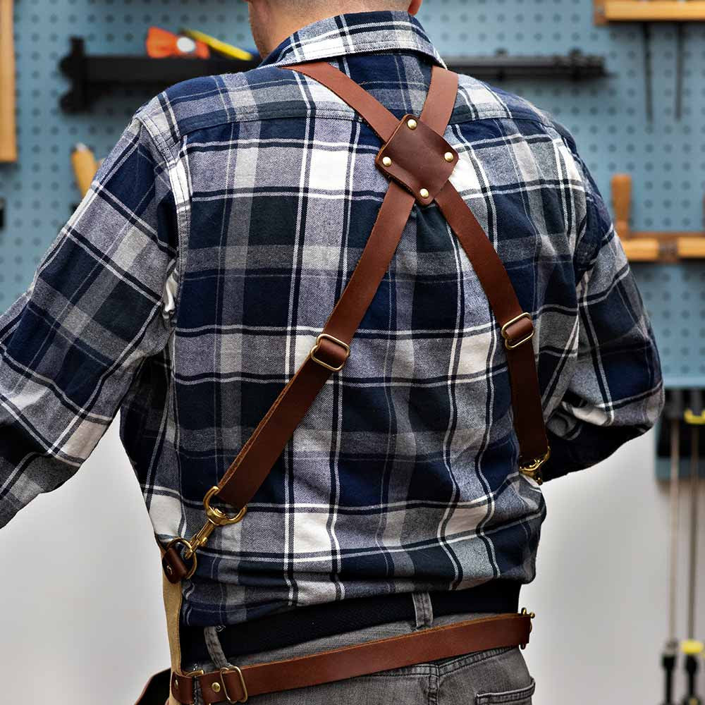 Super-Handy, Indestructible Carpenter's Apron