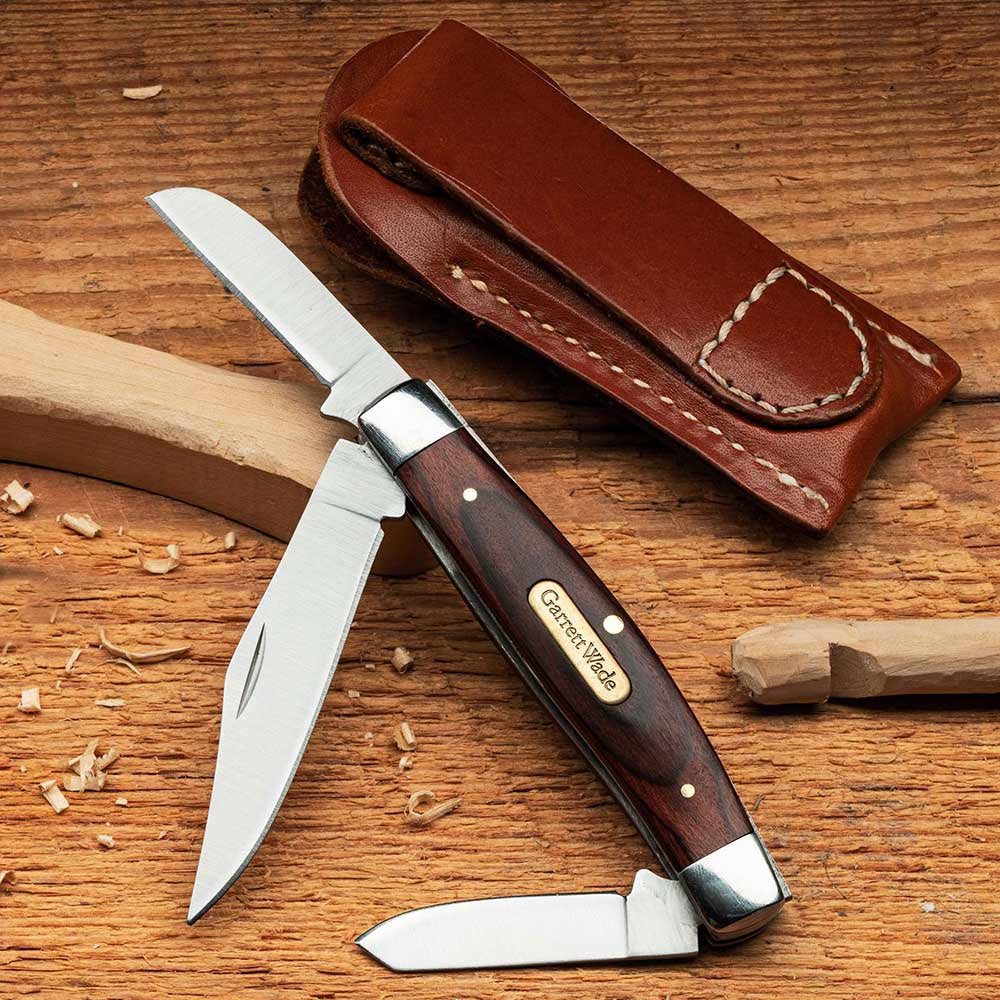Garrett Wade Whittler's Knife with Sheath