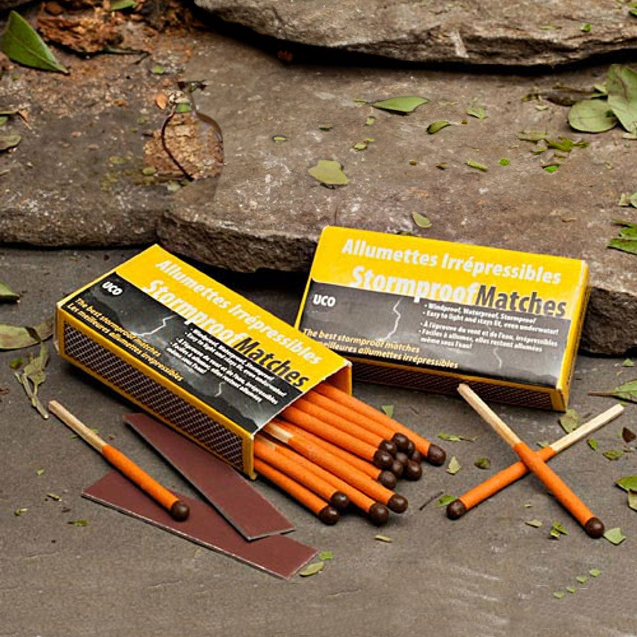 50 Stormproof Matches