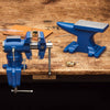 Table Vise & Anvil Set