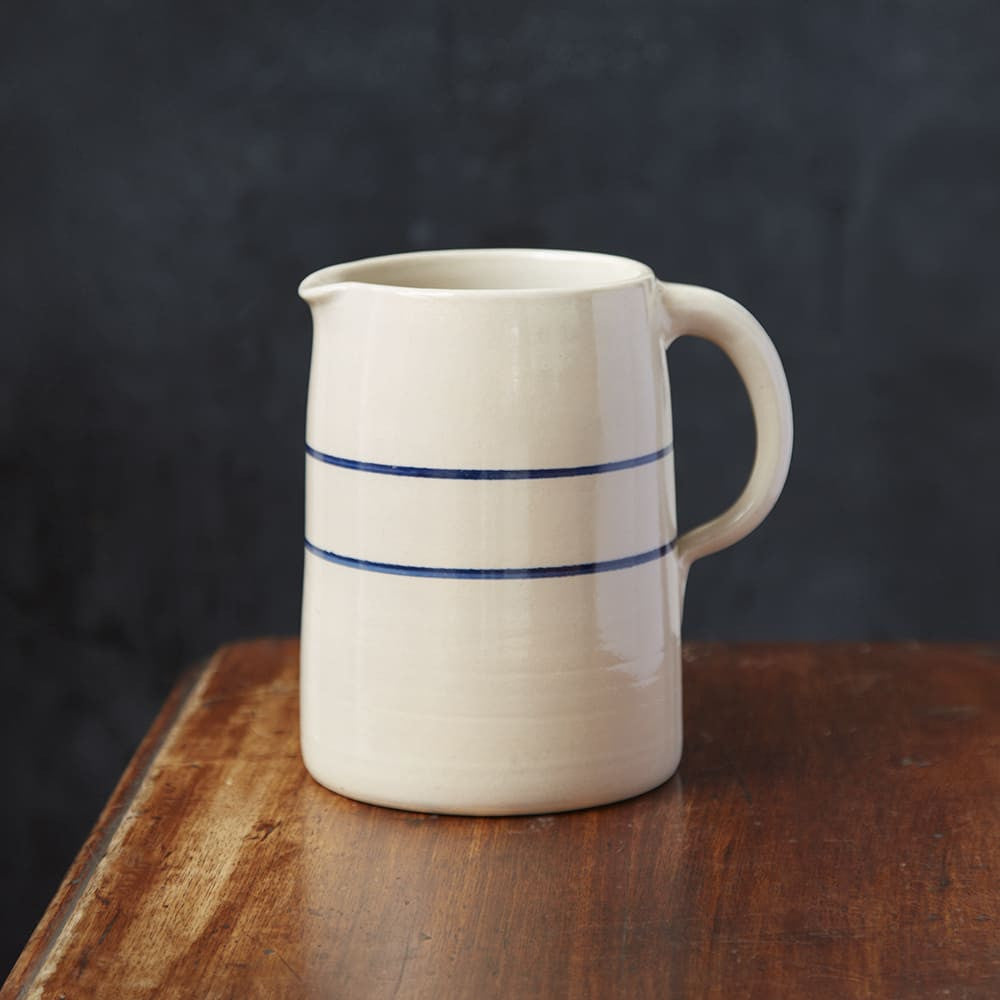 Stunning Stoneware Straight-Side Creamer
